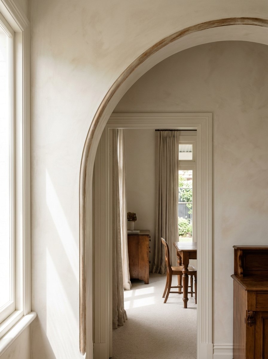 Decorative archway